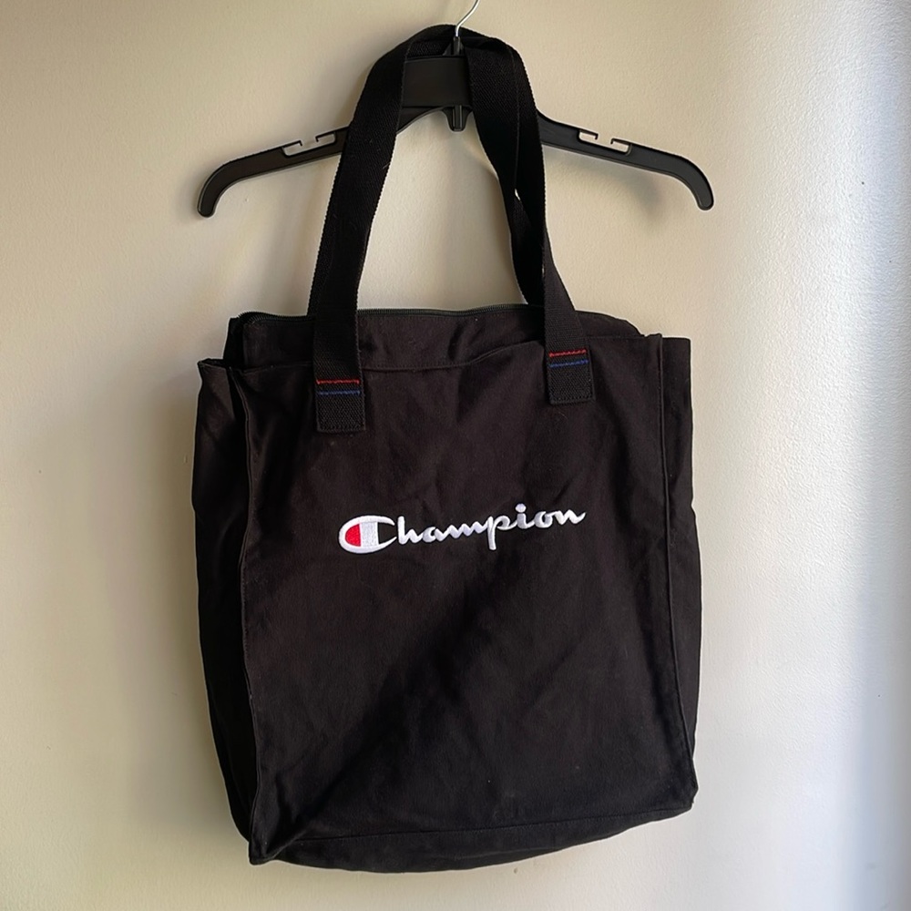 Champion Tote Bag For Books School Supplies Work Bag Purse Carry All